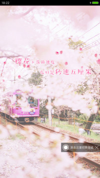 清新樱花季