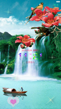 自然美景