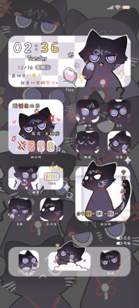 散兵猫猫 漫画组件