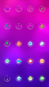 Animated Color Bubbles-HOLI