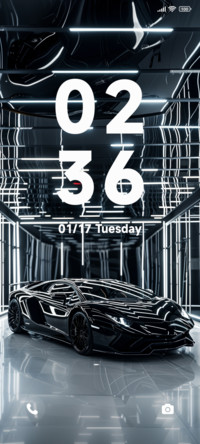 Midnight black