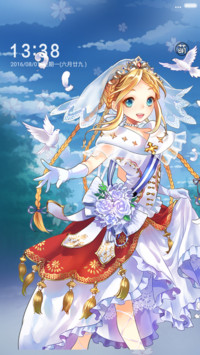 二次元萝莉④【飘花落雨流星坠+重力特效+自由桌面】