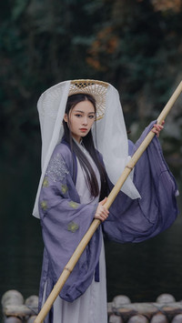 为什么侠客要戴斗笠