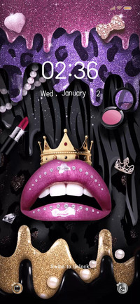 Crown lips