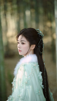白鹿古装帧帧绝杀