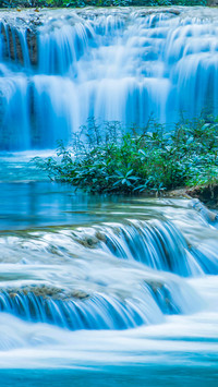Refreshing Waterfall