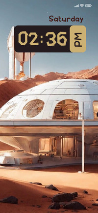 City on Mars