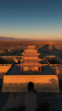 百年历史的古建筑