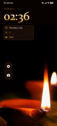 Golden Diya