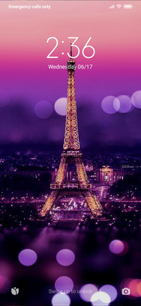 Violet light