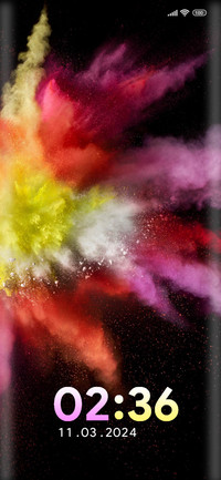 Holi blast