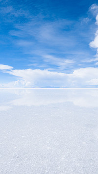 Sky Mirror Chaka Salt Lake