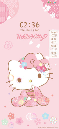 hellokitty樱花猫咪