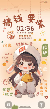 人间小富婆好运源源