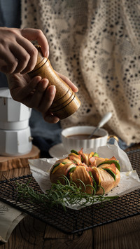 Essential bago bread for family breakfast
