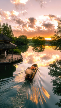 Guide to lightning protection for west lake cruise ships