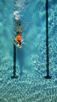 The benefits of persisting in swimming