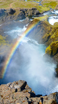 Fantasy Rainbow View
