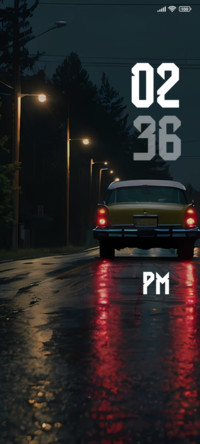 Rainy Road