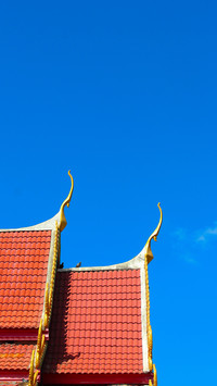 International-Building against Sky