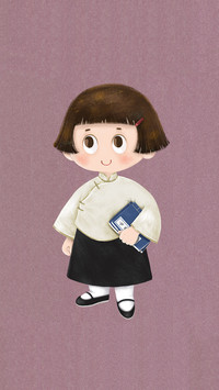 萌系民国女子