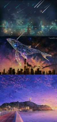 梦幻星空