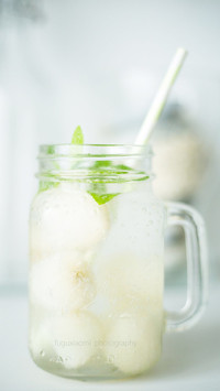 小清新夏季清凉饮料
