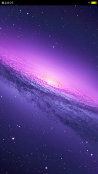 银河系星球闪烁