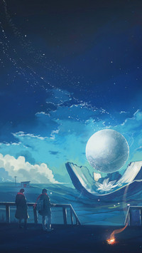 静谧夜空