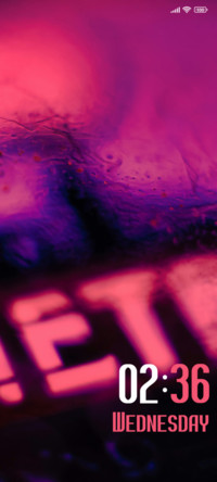 Neon Blur