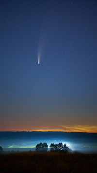 Extraterrestrial meteors