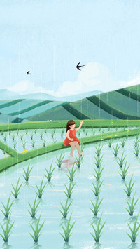 What are the signs of grain rain sooner or later