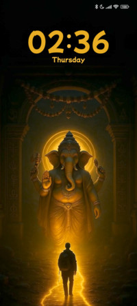 Ganesha's Blessing