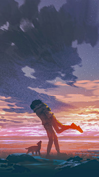 七夕相伴-拍信图库