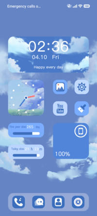 Lite Blue Life