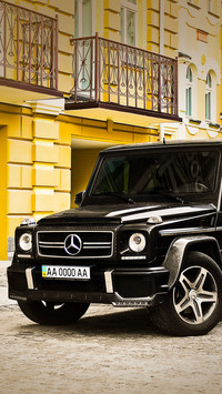 奔驰G55 AMG