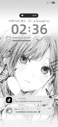 素描风 循蝴蝶之踪