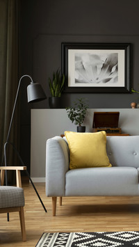 Modern Home Design in Black Tone 41