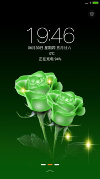 绿玫瑰【爱情长青+动态锁屏】