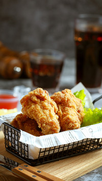 Fried chicken without frying 18