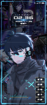 漫画轮播赛博集合