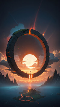 Setting Sun