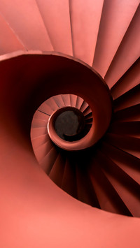 Chengdu spiral staircase