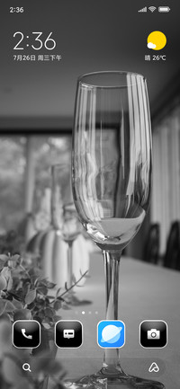 WHITE GLASS