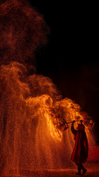 Fire Pot Intangible Cultural Heritage