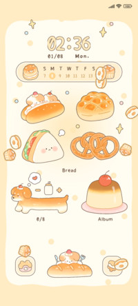 Bread dog 