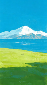 治愈系插画-锐景创意