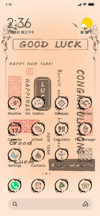Various blessings