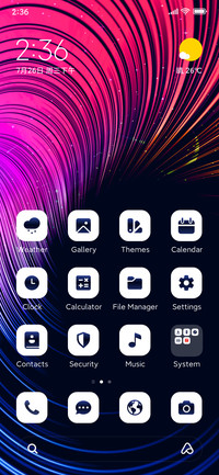 Neon Lines