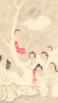 人群系列作品之二